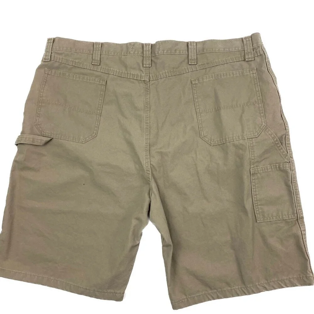 Wrangler Carpenter Men's size‎ 46x10 Beige Shorts